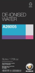 A260 - De-Ionised Water