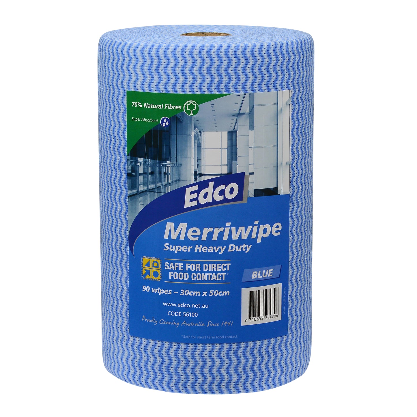 F280 - Wipes Perforated Roll Super Heavy Duty Merriwipes.
