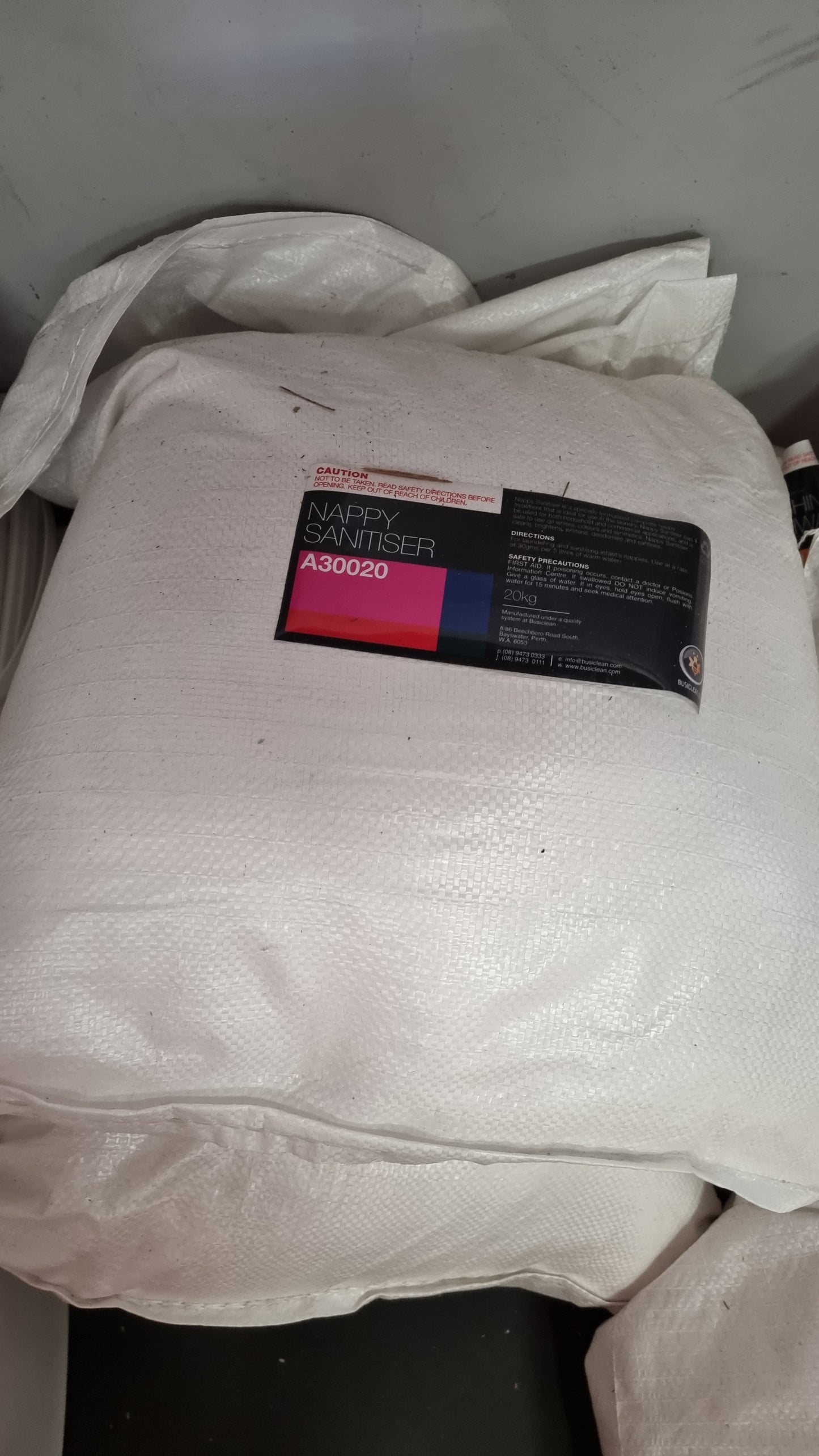 A300 - Nappy Sanitiser