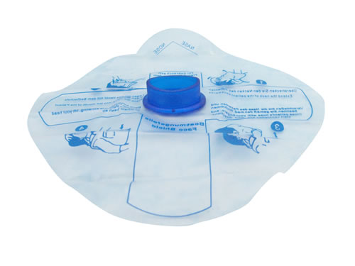 B865 - Resuscitation Face Shield