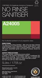 A240 - No Rinse Sanitiser