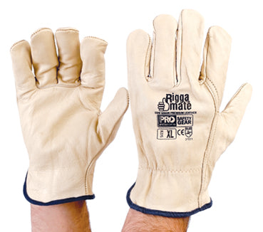 F100 - Cow Hide Gloves