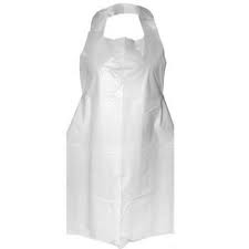 F111 - Apron White PPE 500