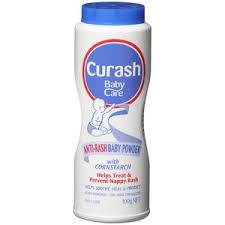 B340 - Curash Anti-Rash Baby Powder 100g