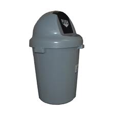 F318 - Bin 60L Round Dome