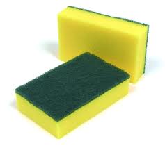 F290 - Sponge Pack Scourer 10 Pk 18146