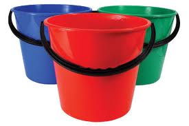 F3661 - Bucket Plastic Pail 10L