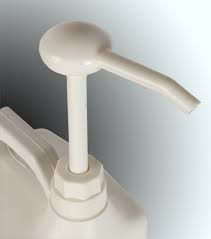 F372 - Pump Top For 5L Containers/8mL