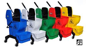 F363 - Mop Wringer With Bucket Compete