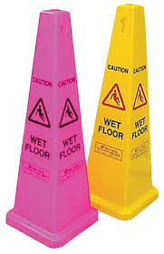 F215 - Safety Cone Wet Floor