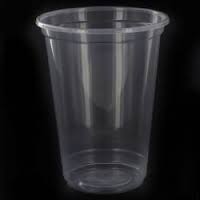 D018 - Cup Cold Plastic Clear Drink