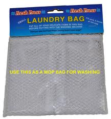 F355 - Mop Laundry Bag Small