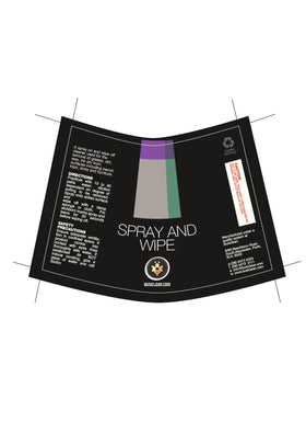 ZLS030 - Spray & Wipe