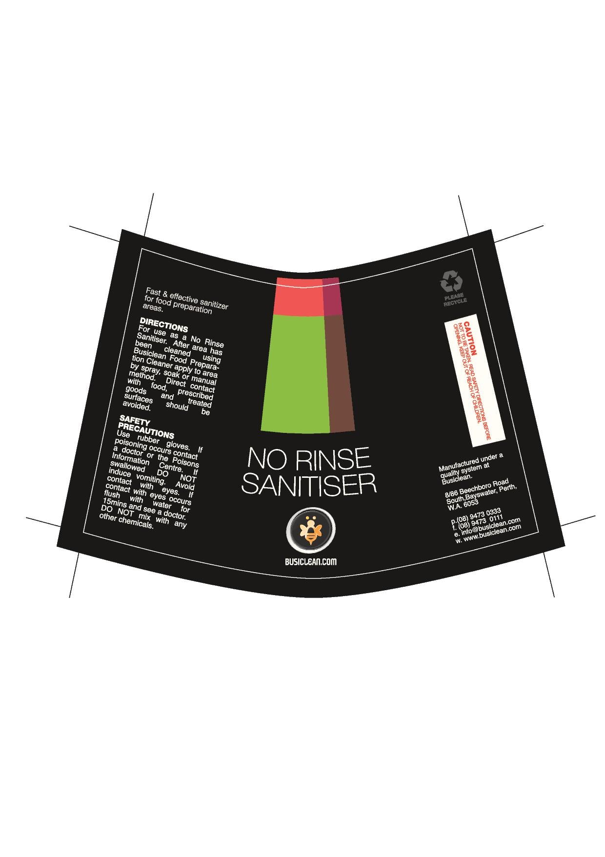 ZLS040 - No Rinse Sanitiser
