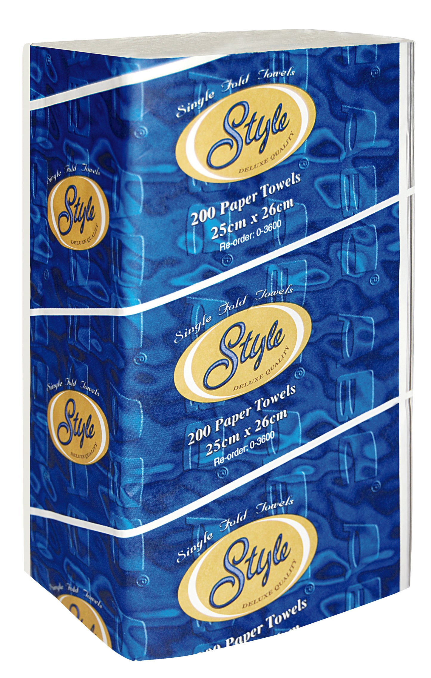 E040 - Towel  Style ABC-3600 Singlefold Full Size