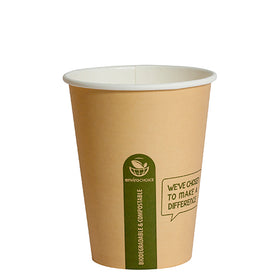 EC-HC0671 - Hot Coffee Paper Cup Biodegradable, Compostable