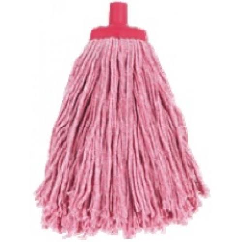 F350 - Mop With Handle Colour Coded 400g