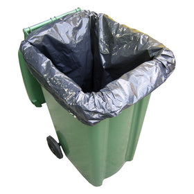 C055 - Rubbish Bags 120L Black GB0120B