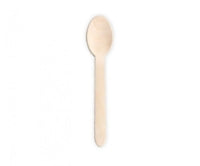 C150 - Spoon Wood Cutlery 1000