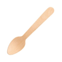 C180 - Teaspoon Wood Cutlery 2000