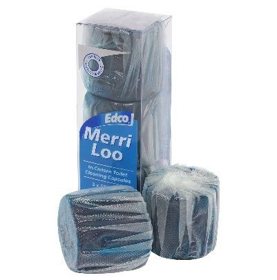 A14170 Merriloo in Cistern Toilet Capsules 3PK x 12 56400