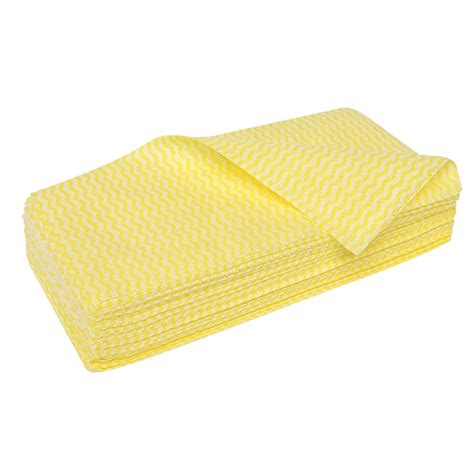 Red Chux F270 -Clothes Chux Like Merriwipe Colour Coded 20 Pack - Busiclean
