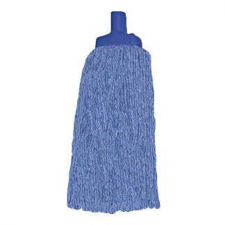 F350 - Mop With Handle Colour Coded 400g