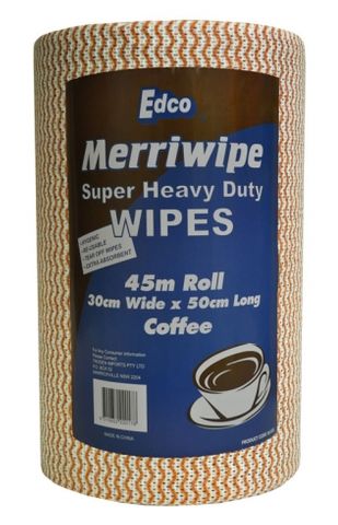 F280 - Wipes Perforated Roll Super Heavy Duty Merriwipes.