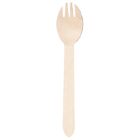 C170 - Spork Wood Cutlery