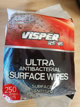 B271- Wipes Anti Bacterial 200 x 6 Pack