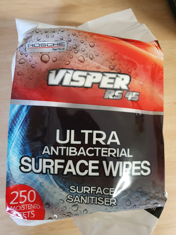 B270- Wipes Anti Bacterial 200 1 Pack